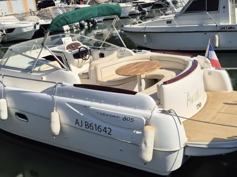 Alquiler Mandelieu-la-Napoule - Jeanneau Leader 805 en SamBoat