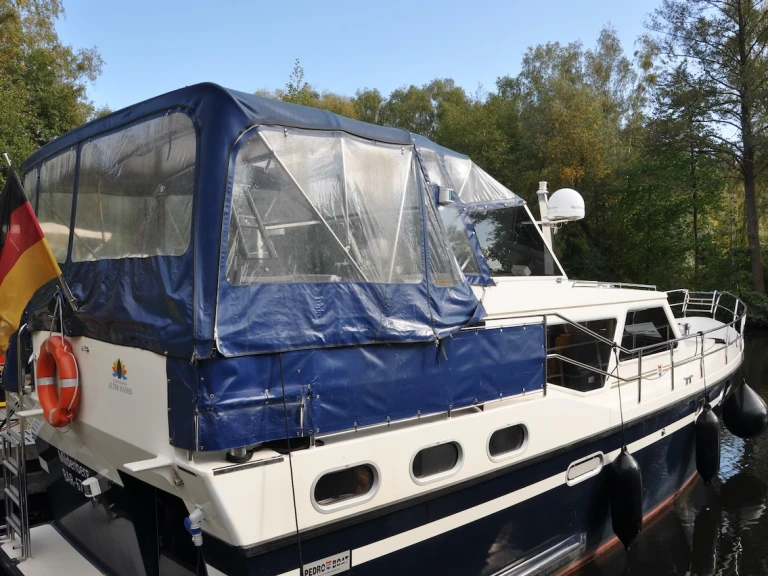 Alquiler Casa flotante en Zehdenick - Pedro Solano 38 "Charlotte"