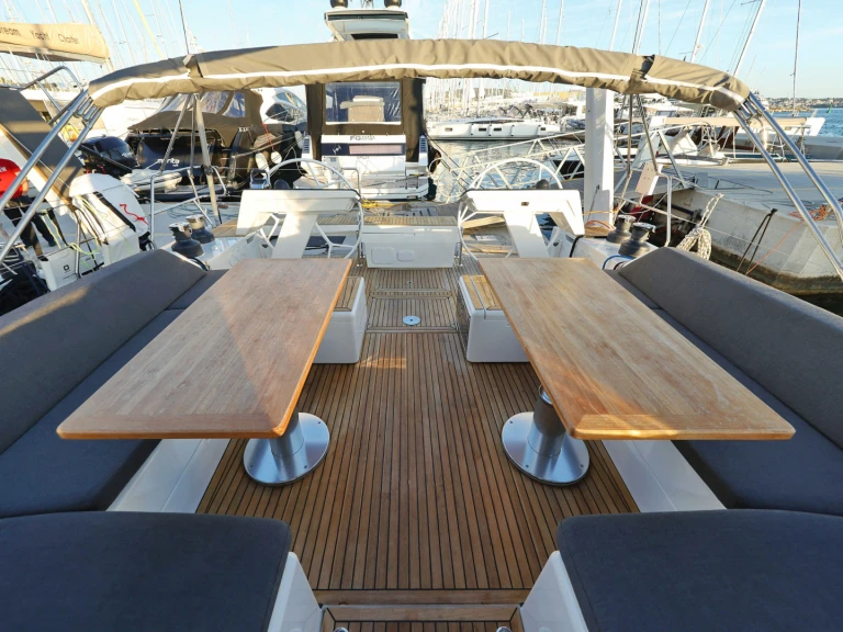 Alquiler Velero en Seget Donji - Hanse Hanse 510