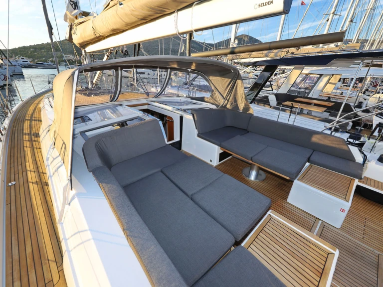 Alquiler de embarcaciones Hanse Hanse 510 enSeget Donji en Samboat