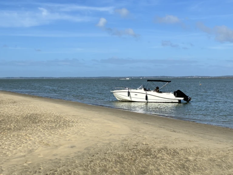 Alquiler Arcachon - Quicksilver Activ 755 Sundeck en SamBoat