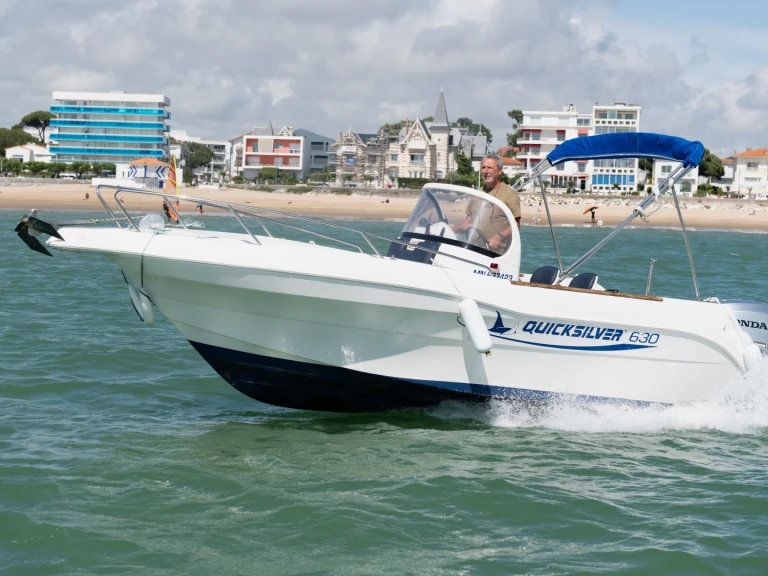 Alquiler Lancha en Royan - Quicksilver Quicksilver 630 Commander