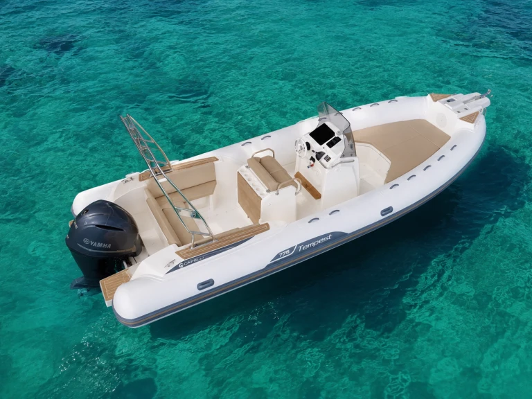 Alquiler Le Lavandou - Capelli Tempest 775 en SamBoat