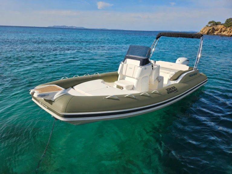 Alquiler Neumática en Le Lavandou - Joker Boat Clubman 22 Plus