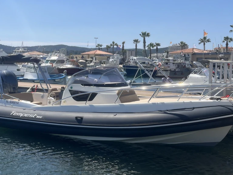 Alquiler Le Lavandou - Capelli Tempest 900 WA en SamBoat