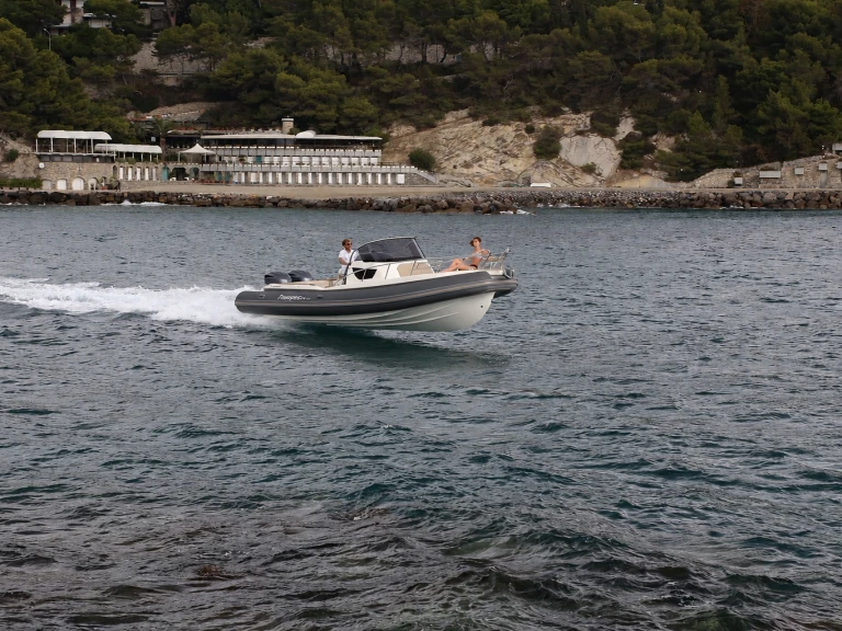 Alquiler de barcos Le Lavandou barato de Tempest 900 WA