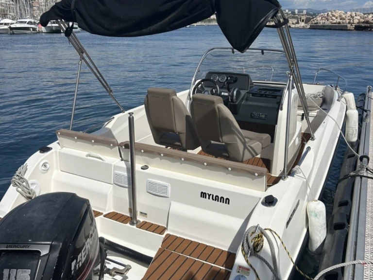 Alquiler Marsella - Quicksilver Activ 605 Open en SamBoat
