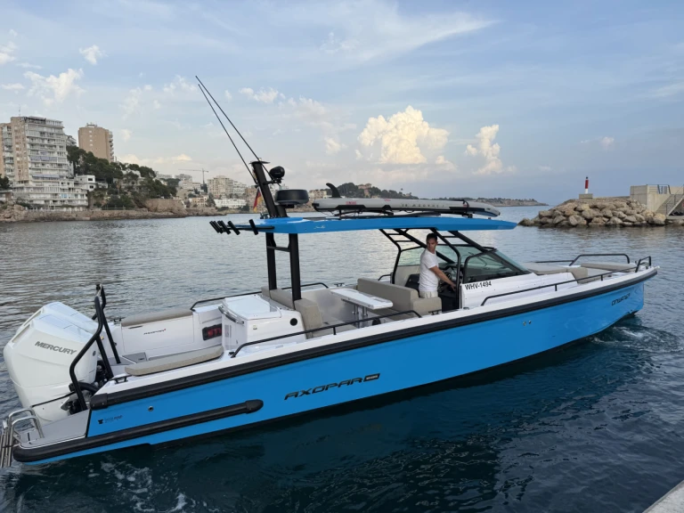 Alquiler de embarcaciones Axopar Axopar 37 Sun-Top enCan Picafort en Samboat