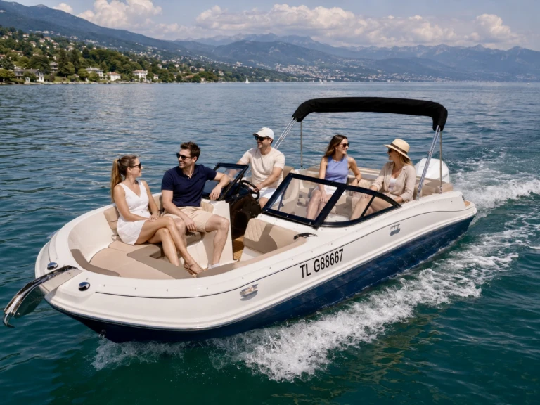 Alquiler Amphion-les-Bains - Bayliner VR5 OB en SamBoat