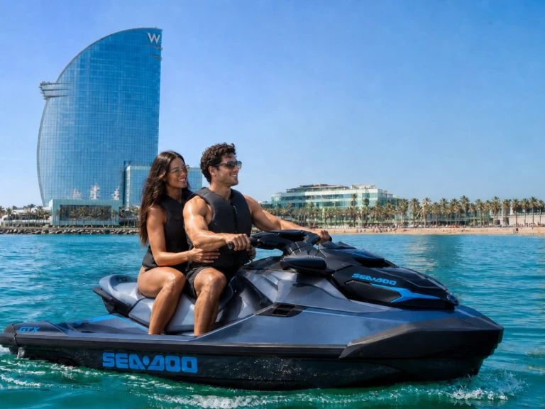 Alquiler de embarcaciones Sea-Doo GTX 170 CV enBarcelona en Samboat