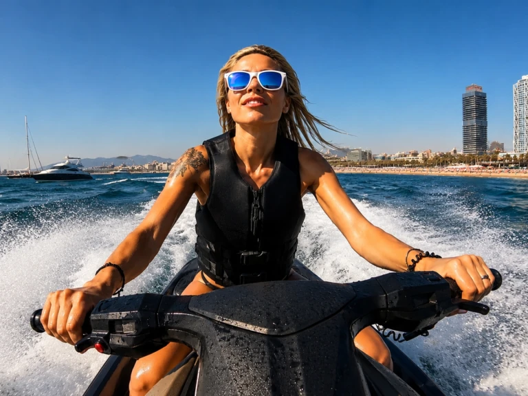 Alquiler de Moto de agua, con o sin patrón Sea-Doo Barcelona