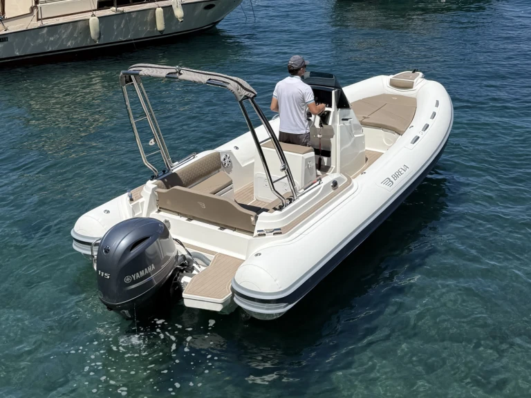 Alquiler de barcos Sorrento barato de BREVA 630