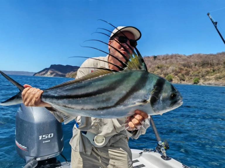 Alquiler Lancha en Bahía Culebra - Custom Made 2025