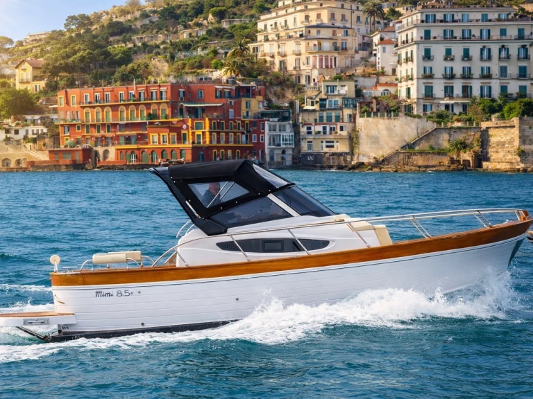 Alquiler de Mimi 8.50 en Positano