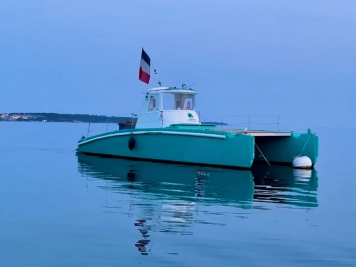 Alquiler de Catamarán, con o sin patrón autre Marsella