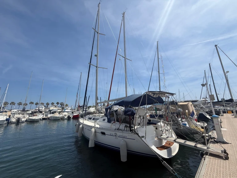 Alquiler Velero en Golfe-Juan - Jeanneau Sun Odyssey 37.1