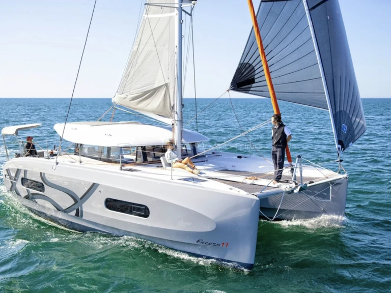 Alquiler Catamarán en Palma de Mallorca - Excess Excess 11