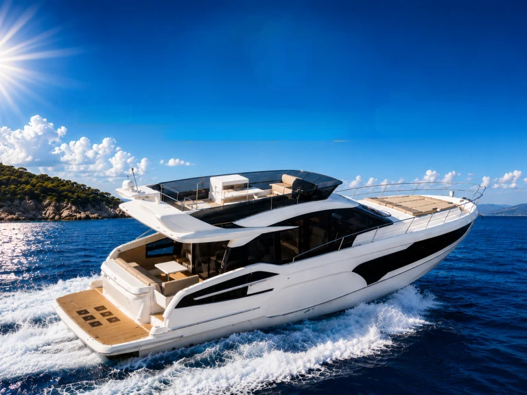 Alquiler de embarcaciones Galeon Galeon 420 Fly enMandelieu-la-Napoule en Samboat