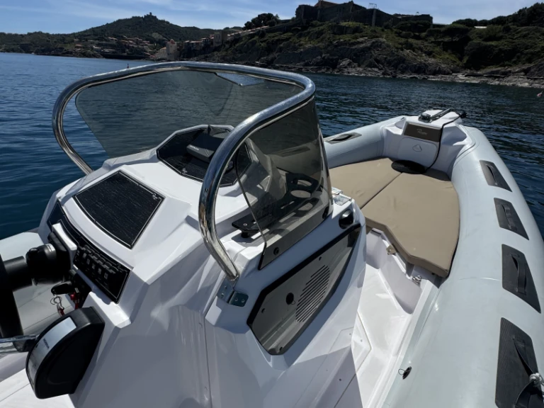 Ranieri Cayman 26 Sport Touring de alquiler a Argelès-sur-Mer
