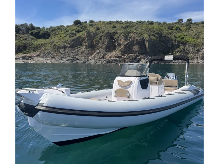 Alquiler de barcos Argelès-sur-Mer barato de Cayman 26 Sport Touring