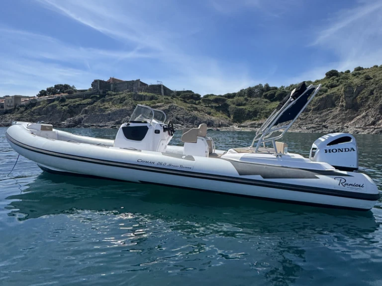 Alquiler Neumática en Argelès-sur-Mer - Ranieri Cayman 26 Sport Touring