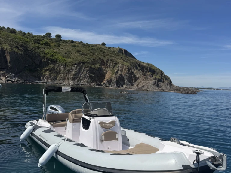Alquiler de embarcaciones Ranieri Cayman 26 Sport Touring enArgelès-sur-Mer en Samboat
