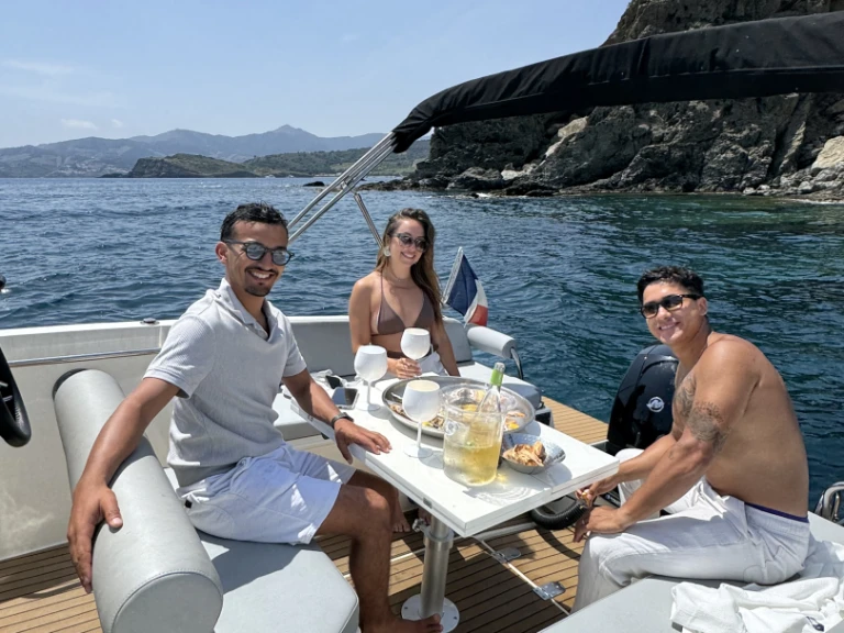Lancha para alquilar Argelès-sur-Mer al mejor precio