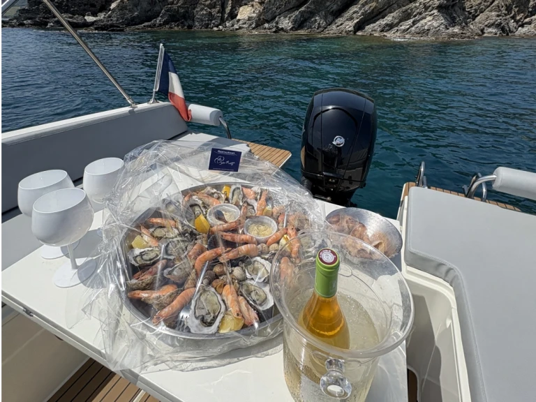 Alquiler Lancha en Argelès-sur-Mer - Nuva Nuva M6 Open