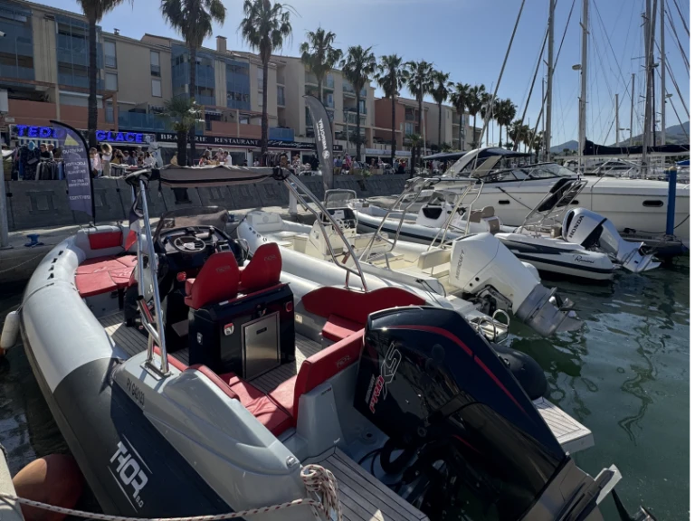 Alquiler de barcos Argelès-sur-Mer barato de THOR 8.0
