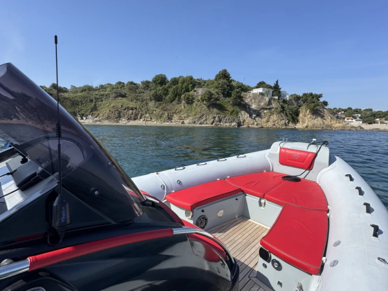 Alquiler Neumática en Argelès-sur-Mer - Prua al vento THOR 8.0