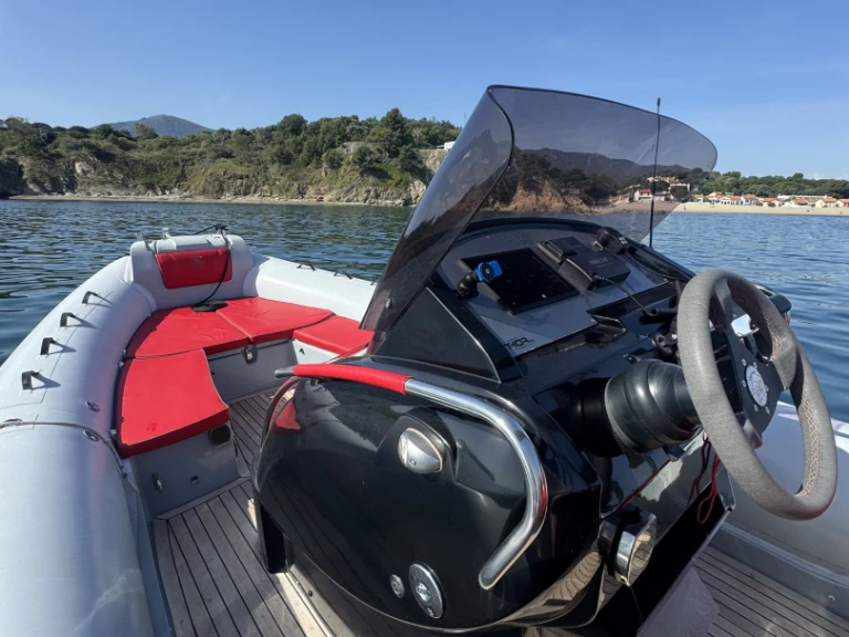 Alquiler de Neumática, con o sin patrón Prua al vento Argelès-sur-Mer