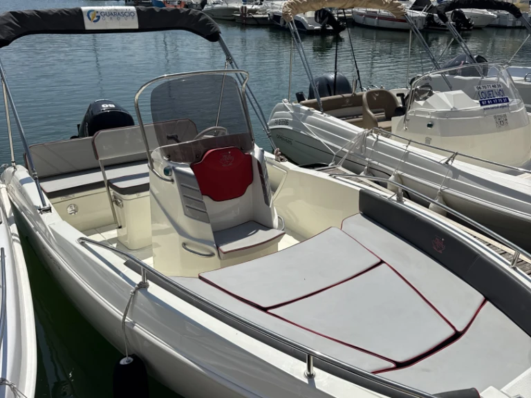 Alquiler de embarcaciones Prua al vento Jaguar 5.7 enArgelès-sur-Mer en Samboat