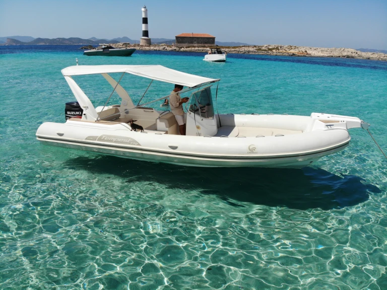 Alquiler de barcos Portocolom barato de Tempest 770 S