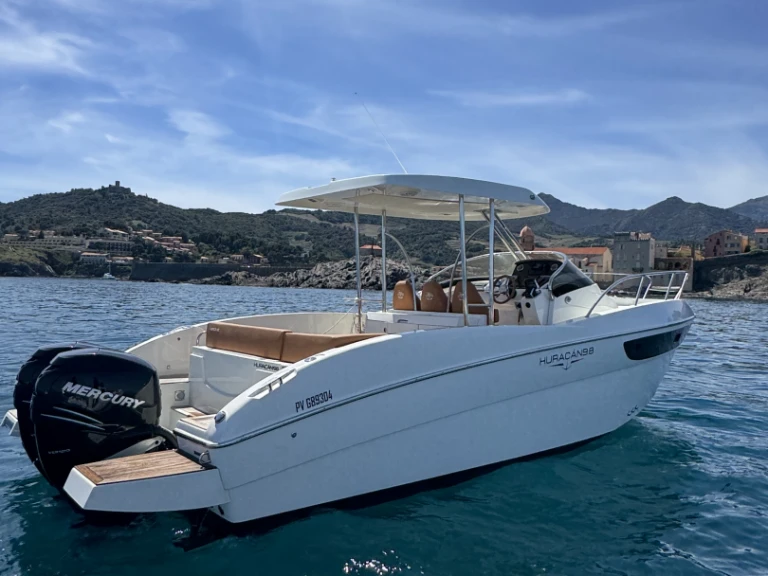 Alquiler de Prua al Vento  HURACAN 9.8 en Argelès-sur-Mer