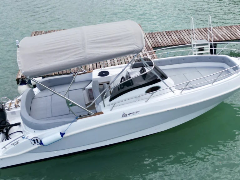 Alquiler de Marinello Eden 26 Open en Sirmione