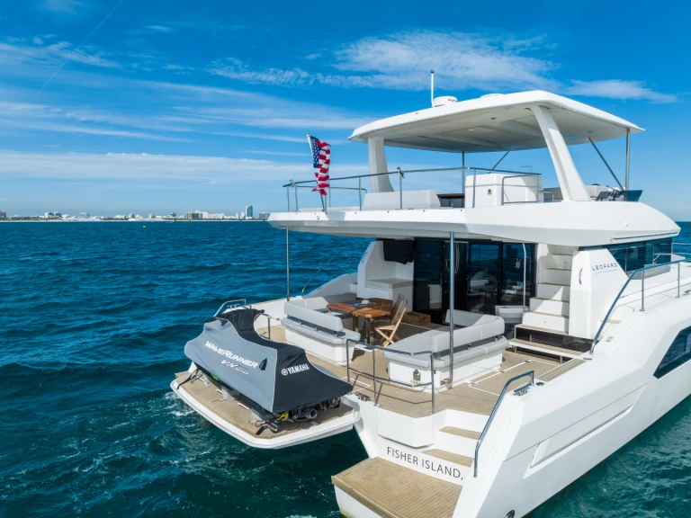 Alquiler Catamarán en Miami - Leopard Leopard 53 Powercat