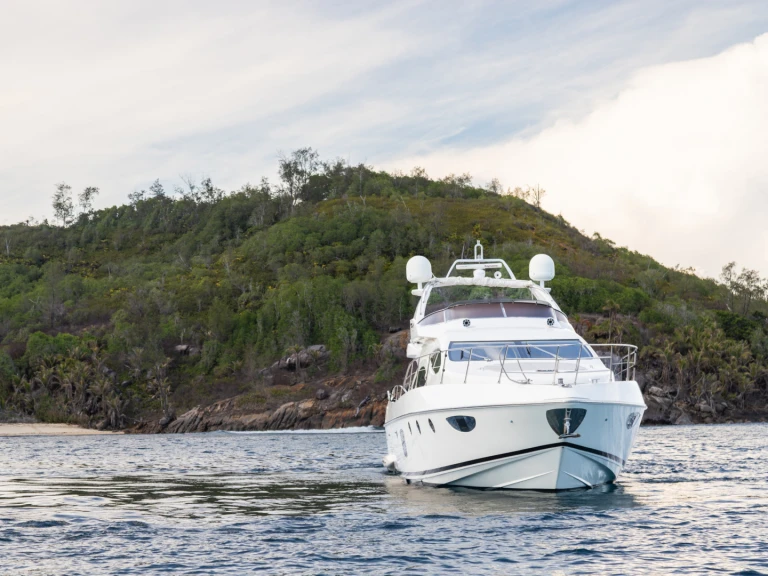 Azimut Azimut 68 de alquiler a Mahé