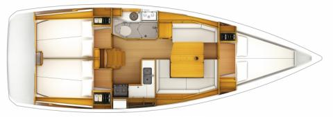 Alquiler de embarcaciones Jeanneau Jeanneau Sun Odyssey 389 enLe Marin en Samboat
