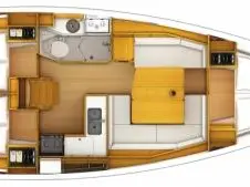 Alquiler de embarcaciones Jeanneau Jeanneau Sun Odyssey 389 enLe Marin en Samboat