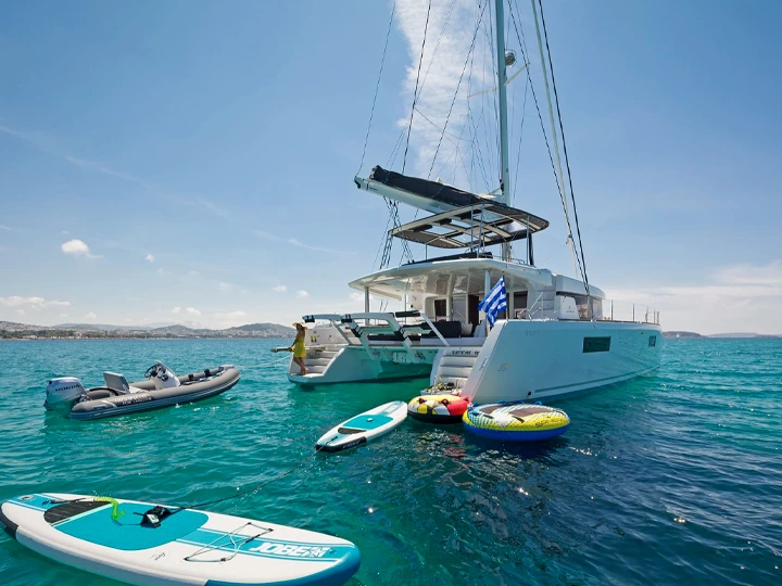 Alquiler Catamarán en Atenas - Lagoon Lagoon 52 F