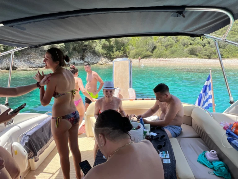 Alquiler Lancha en Nidrí - Sunseeker Portofino 400