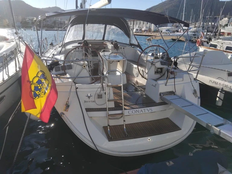 Alquiler Puerto de Pollensa - Jeanneau Sun Odyssey 44i en SamBoat