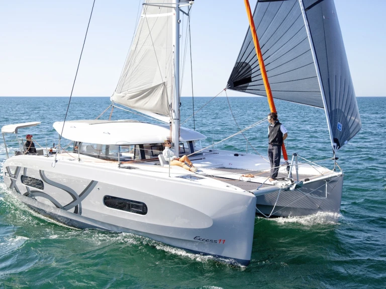 Alquiler de Catamarán, con o sin patrón Excess Villefranche-sur-Mer