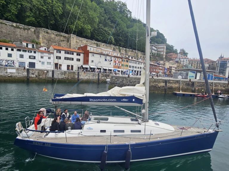 Alquiler Velero Bénéteau con o sin  título de navegación
