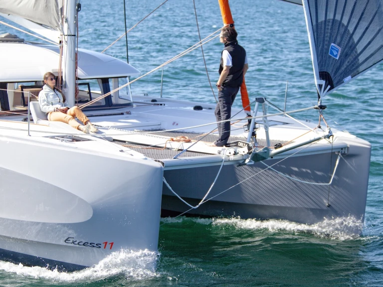 Alquiler Catamarán en Villefranche-sur-Mer - Excess Excess 11