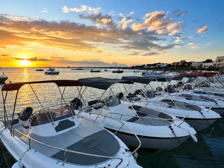 Albatros Open 5.65 de alquiler a Porto Cesareo