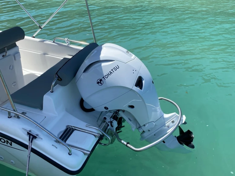 Alquiler de Poseidon BLU WATER 185 en Meillerie