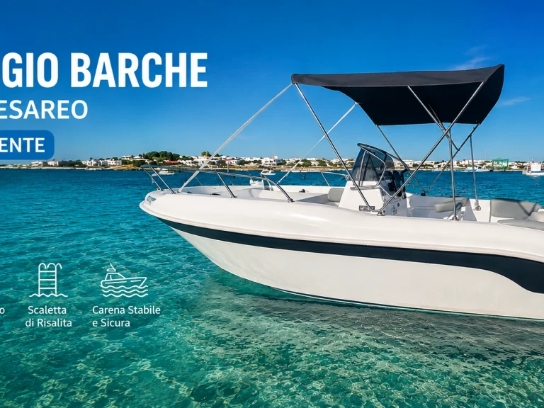 Alquiler de Albatros Open 5.65 en Porto Cesareo