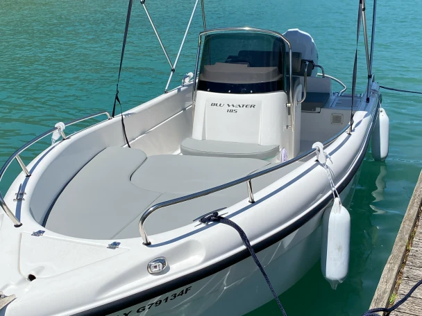 Poseidon BLU WATER 185 de alquiler a Meillerie