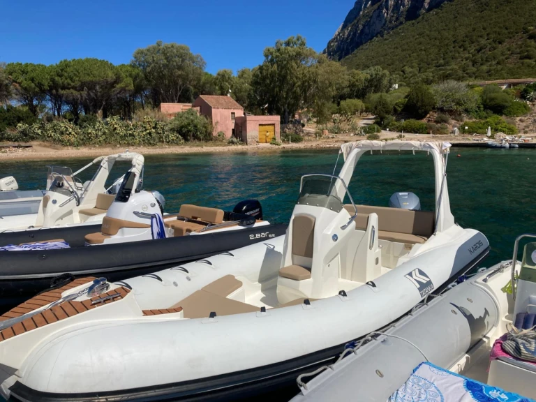 Alquiler de Kardis 700 en Porto Rotondo